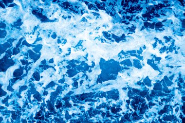 Aerial Ocean Water Surface