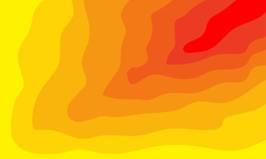 Dalga Arkaplanı benzersiz. Güzel zarif Illustration grafik sanat tasarımı