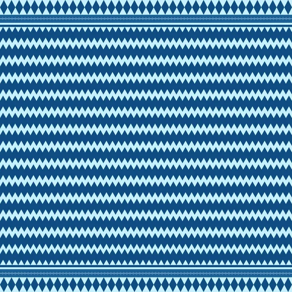 Karomuster mit klassischer blauer Farbe. Textilfertigung — Stockvektor