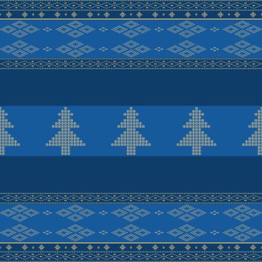 Yazıcı tasarımı kumaş yatay desen. Kabile etnik süslemesi kusursuz desen. Renkli illüstrasyon. Tekstil için etnik motif batik