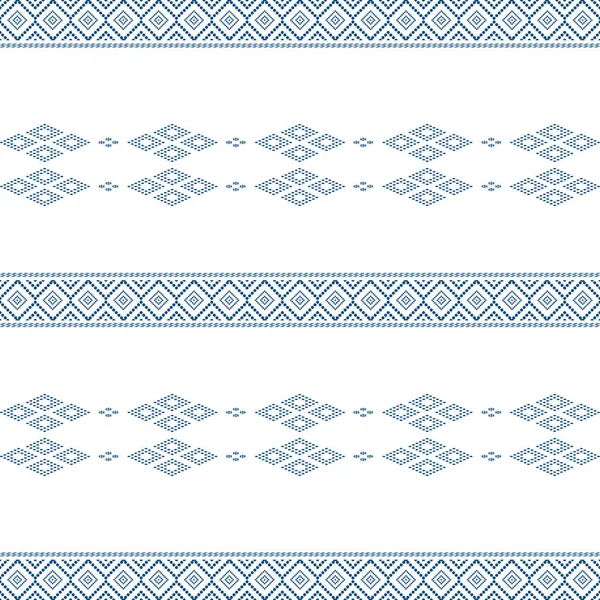Zökkenőmentes geometriai díszítő minta háttér. Absztrakt háttér motívum szövet. kreatív design ruha minta. törzsi etnikai tervezés — Stock Vector