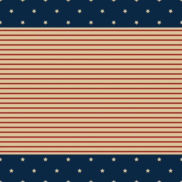 Antecedentes Abstractos Feliz Día Del Presidente Vintage Estados Unidos América — Vector de stock