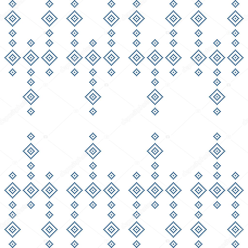 Seamless geometric pattern background. home wallpaper decoration. Abstract background. fabric design with motif dots.