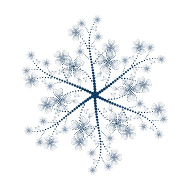 Soyut arkaplan noktalı çiçek yaprakları ve sarmaşıklar klasik mavi renkte. ev duvar kağıdı dekorasyonu.