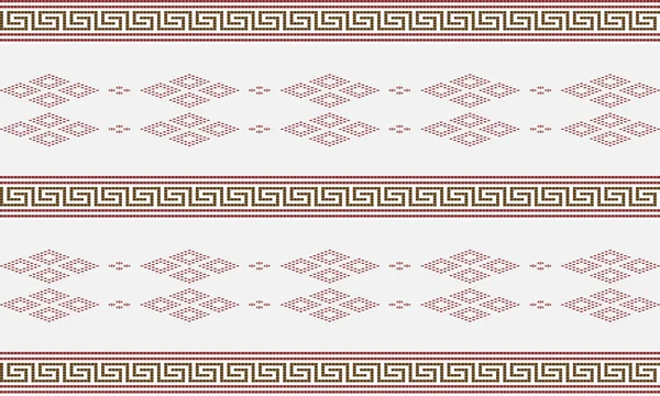 Bezešvé Geometrické Ornamentální Pozadí Domácí Tapety Dekorace Textura — Stockový vektor