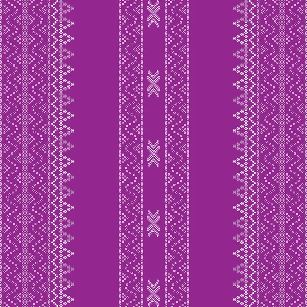 Fundal Fără Sudură Geometric Model Ornamental Fără Sudură Tradiționale Textile — Vector de stoc