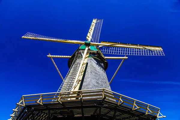 Watermill Hollandalı peyzaj