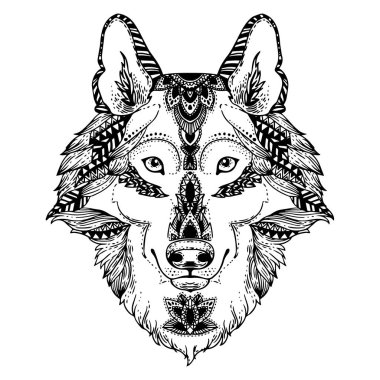 Kurt Baş sayfa renklendirme için yazdırma