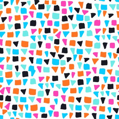 renkli geometrik şekiller arka plan.