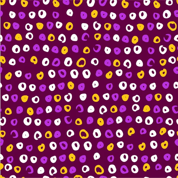 Colorful dots seamless background — Stock Vector