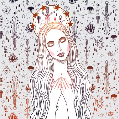  Kutsal Bakire Meryem.