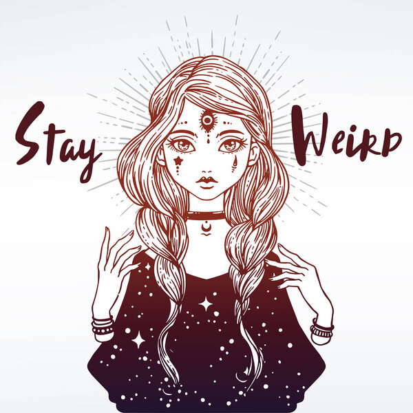 Девочка-монстр и Стай Уайрд
