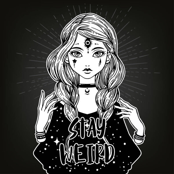 Девочка-монстр и Стай Уайрд
