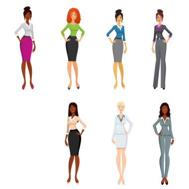 iş elbisesi içinde zarif kişi