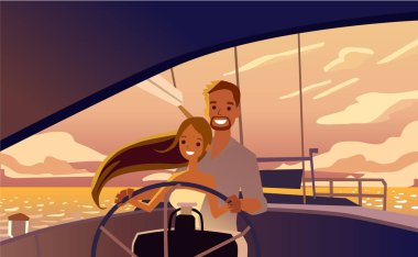 Cruise veya deniz yolculuğu kavramı