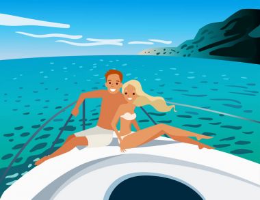 Cruise veya deniz yolculuğu kavramı