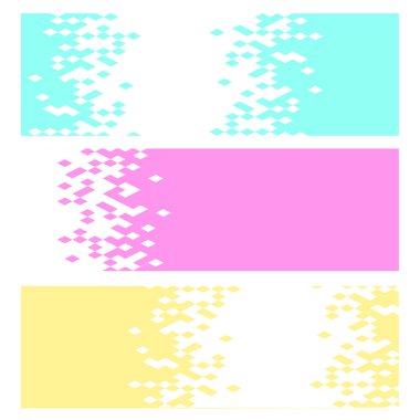 Soyut elmas kartı dizi