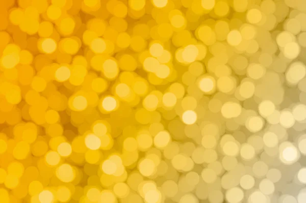 Abstrato fundo dourado bokeh. — Fotografia de Stock