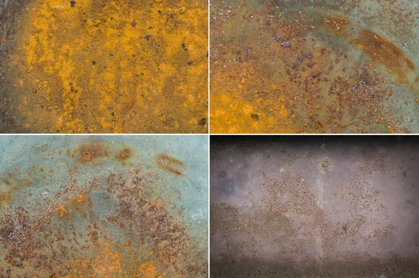 Abstract old metal iron rust texture. — Stock Photo, Image