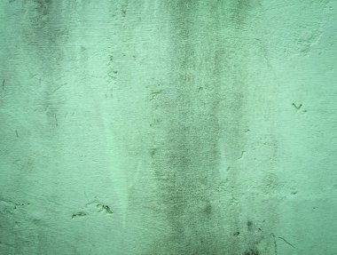 Eski yeşil çimento duvar doku arka plan.