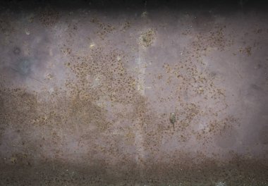 Eski demir pas dokusu.