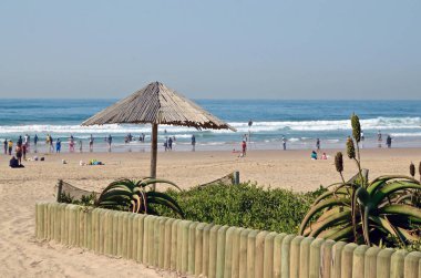 Güney Afrika, Durban 'daki Güney Sahili manzarası