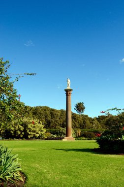 Sydney, Avustralya 'daki Centennial Park manzarası