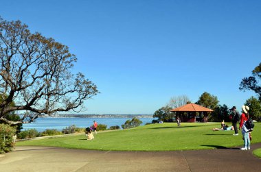 Batı Avustralya, Perth 'teki King' s Park manzarası