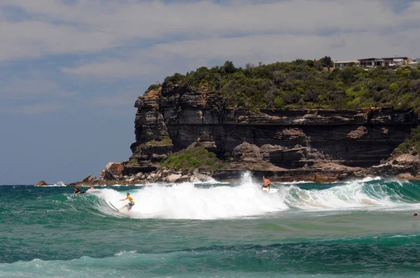 Una Vista Playa Avalon Lado Norte Sydney — Foto de Stock