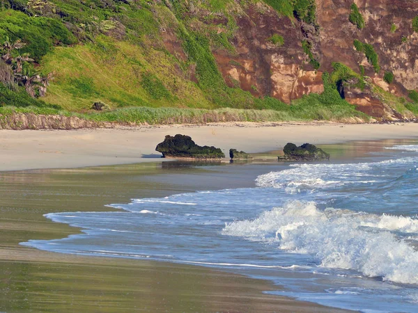 Погляд Пляж Недс Острові Лорд Хау Австралія — стокове фото