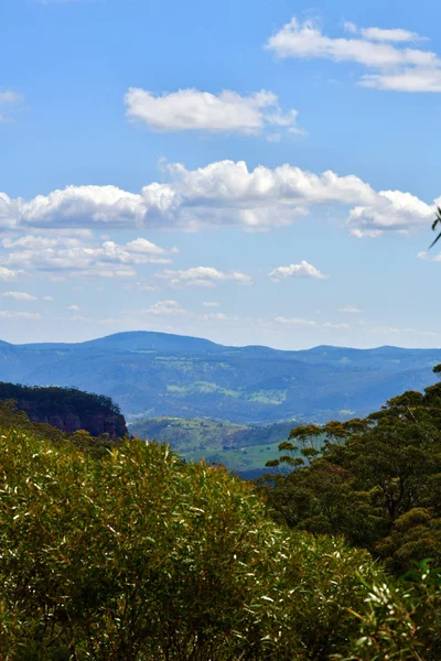 Kilátás Megalong Völgyre Blackheath Ben Nsw — Stock Fotó