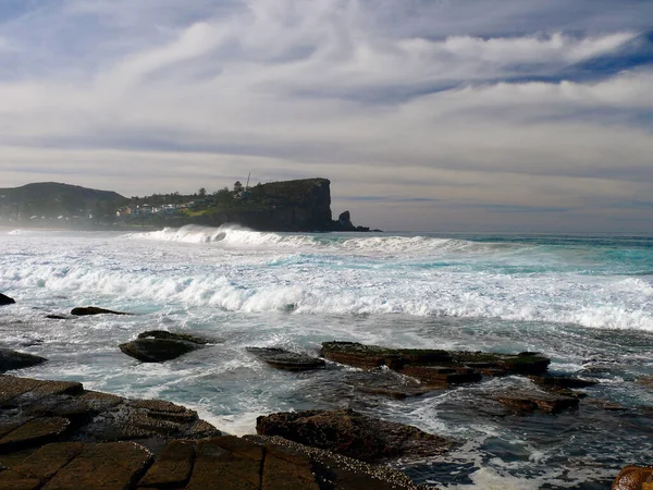 Una Vista Playa Avalon Lado Norte Sydney — Foto de Stock