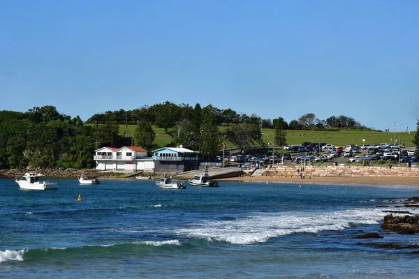 Pohled Terrigal Centrálním Pobřeží Nového Jižního Walesu Austrálie — Stock fotografie