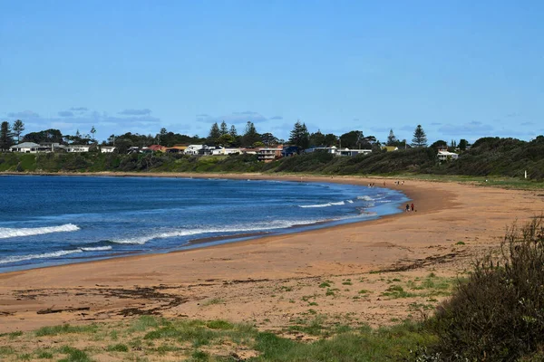 Μια Άποψη Του Culburra Beach Στη Νότια Ακτή Της Νέας — Φωτογραφία Αρχείου