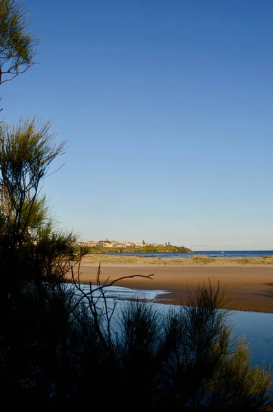 Utsikt Över Kusten Vid Gerroa New South Wales Sydkust — Stockfoto