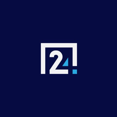 24 logo vector 24 logo vector