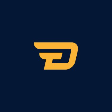 FD logosu. Hız Fd ilk logo işareti.