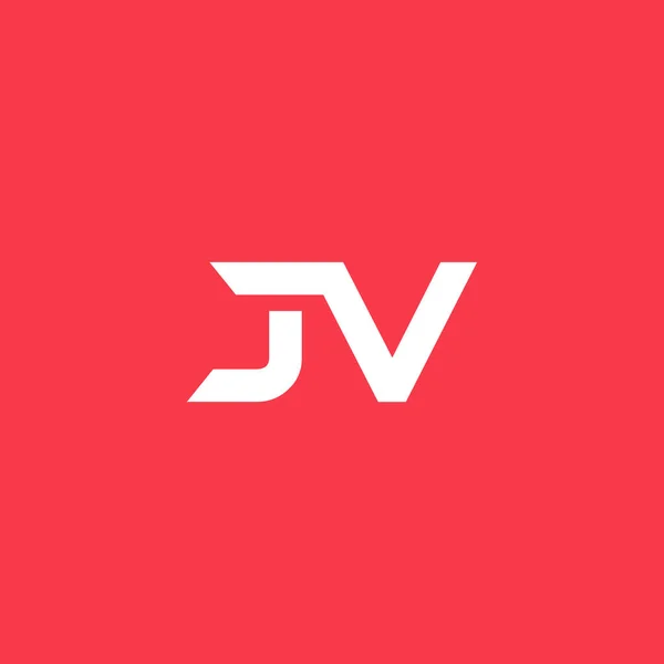 Abstract Logo Letter Logo Design Clean Modern Style Vector Logo — Stock Vector