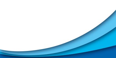 Basit mavi kağıt kesimi arka plan. soyut mavi kağıt metin alanı ile arkaplan vektör illüstrasyonunu kes veya kopyala