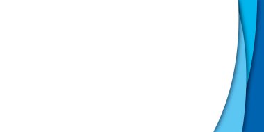 Basit mavi kağıt kesimi arka plan. soyut mavi kağıt metin alanı ile arkaplan vektör illüstrasyonunu kes veya kopyala