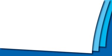 Basit mavi kağıt kesimi arka plan. soyut mavi kağıt metin alanı ile arkaplan vektör illüstrasyonunu kes veya kopyala