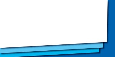 Basit mavi kağıt kesimi arka plan. soyut mavi kağıt metin alanı ile arkaplan vektör illüstrasyonunu kes veya kopyala