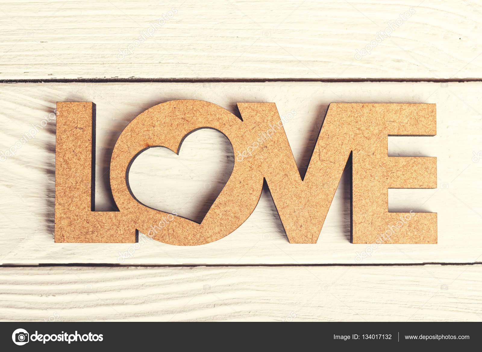 Love Word Decoration Made Of Wood On Retro Planks Stock Photo Love Word Decoration Made Of Wood On Retro Planks Stock Photo