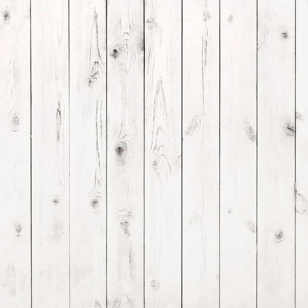 Witte houten planken textuur geschilderd — Stockfoto