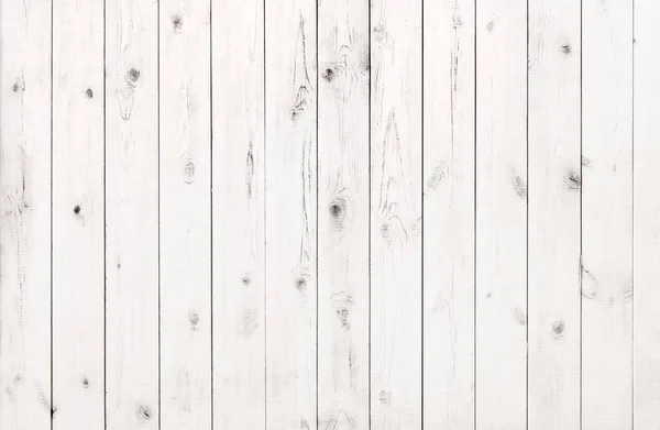 Tábuas de madeira branca Textura fundo — Fotografia de Stock