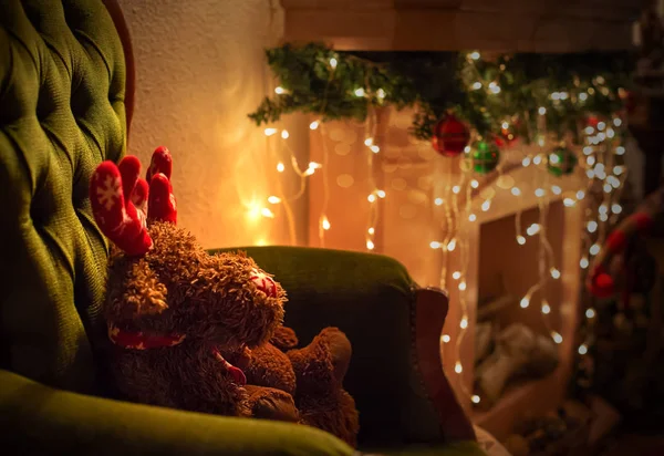 Beautiful still life or illustrations of Christmas spirit and decorations with a lot of detailes in a warm and gentle light with a rich bokeh