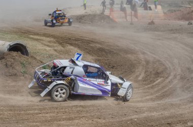 Sivastopol, Kırım - 9 Mayıs 2016 'da Sapun Tepesi' nde, Sivastopol, Kırım 'da.