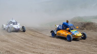 Sivastopol, Kırım - 9 Mayıs 2016 'da Sapun Tepesi' nde, Sivastopol, Kırım 'da.