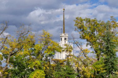 Sivastopol, Kırım 'da sonbahar.