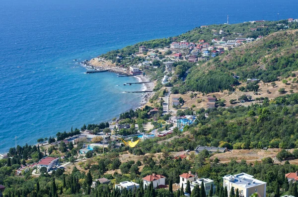 Simeiz Crimea September Settlement South Coast Crimea September 2017 Simeiz — Stock Photo, Image